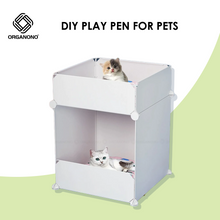 Load image into Gallery viewer, Organono DIY Pet Home Customizable Play Pen Fence
