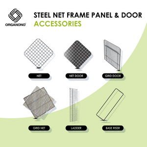 Organono Steel Net Frame Panel & Door Accessories
