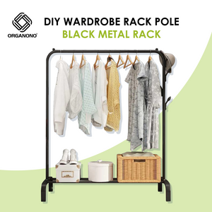 Organono Minimalist Style Wardrobe Rack