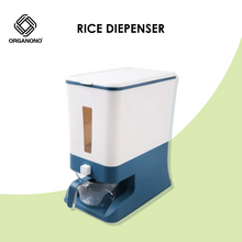 Load image into Gallery viewer, Organono Rice Dispenser 8kg rice tank insect-proof moisture-proof rice storage box rice grain storage box
