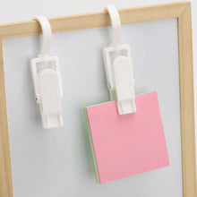 Load image into Gallery viewer, Organono 10PCS Hook Clips for Laundry, Clothes. Curtains and Accessories Hats, Towel, Socks
