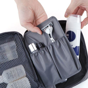 Organono Travel Multi Pouch for Make Up, Accessories, Travel Kit, Hygiene Kit