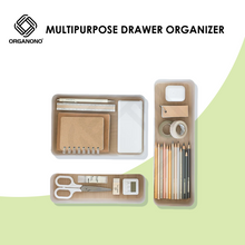 Load image into Gallery viewer, Organono Multipurpose Tray Drawer Organizer

