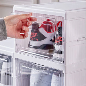 Organono Foldable 6 Layer Shoe Box Cabinet