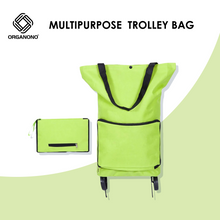 Load image into Gallery viewer, Organono Mulripurpose Portable Trolley Bag - Shoulder Bag
