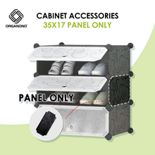 Load image into Gallery viewer, ORGANONO Steel Frame Panel 35x17cm Resin Plastic Cabinet Accessories
