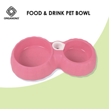 Load image into Gallery viewer, Organono Pet Food/Drink Bowl Dual-use
