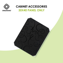 Load image into Gallery viewer, ORGANONO Steel Frame Panel 30x40cm Resin Plastic Cabinet Accessories
