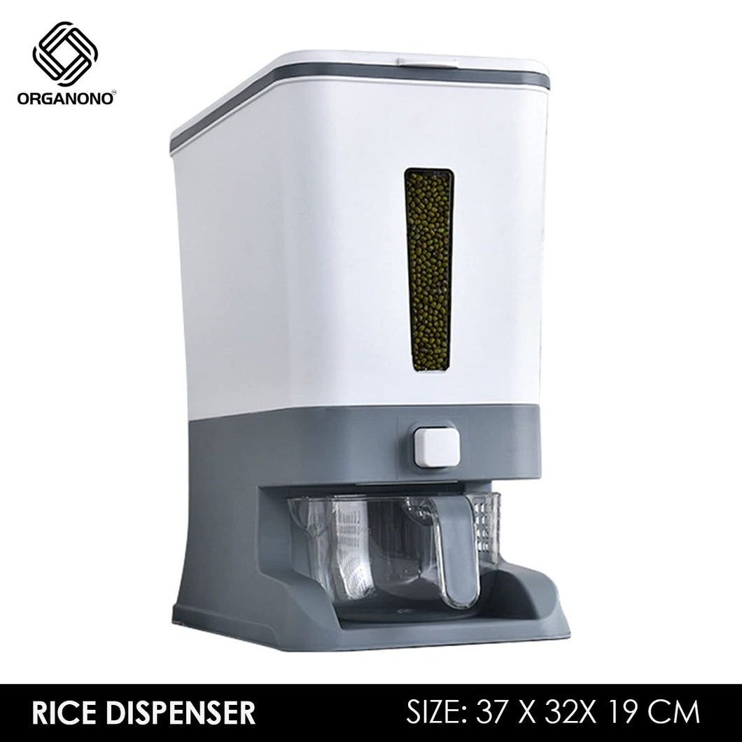 Organono Rice Dispenser 8kg rice tank insect-proof moisture-proof rice storage box rice grain storage box