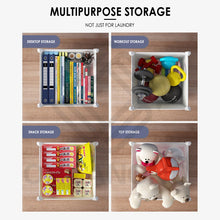 Load image into Gallery viewer, Organono BUY 1 TAKE 1 DIY Flamingo Stackable Cabinet with Hanging Pole
