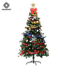 Load image into Gallery viewer, Organono High Quality Artificial Christmas Decoration Green  Pine Christmas Tree with Free Tree Ornaments
