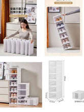 Load image into Gallery viewer, Organono Foldable 6 Layer Shoe Box Cabinet
