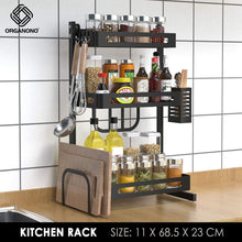 Load image into Gallery viewer, Organono 3 Layer Multi-Functional Kitchen Rack
