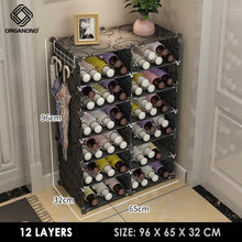 Load image into Gallery viewer, Organono DIY 1-12 Layers Umbrella Rack Multipurpose Storage
