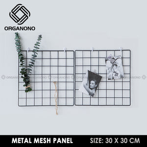 Organono Metal Decor Photo Frame Wall  - 30cm