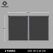 Load image into Gallery viewer, Organono Partition Isolation Panels Customizable Multipurpose Board Table Student Desk Employee Divider Space Saver
