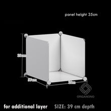 Load image into Gallery viewer, Organono DIY Stackable Additional Layer - 35cm
