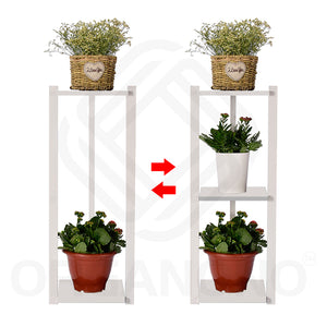 Organono Minimalist 80-90cm 3 Layer Plant Rack Stand Decor