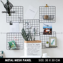 Load image into Gallery viewer, Organono Metal Decor Photo Frame Wall  - 30cm
