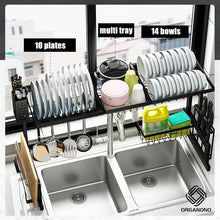 Load image into Gallery viewer, Organono DIY and Adjustable Dish Rack
