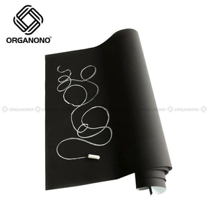 Organono Office White Board and Black Chalk Board Sticker Adhesive Wallpaper - 2 meters
