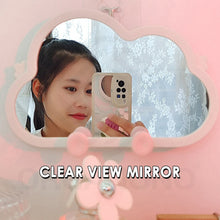 Load image into Gallery viewer, Organono Cloud Shape Makeup Mirror Multipurpose Hanging Display Mobile Phone Holder Portable Stand
