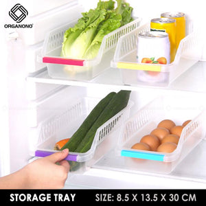 Organono Refrigerator Storage Tray for Organizing