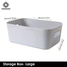 Load image into Gallery viewer, Organono Japanese style Multipurpose Storage Basket
