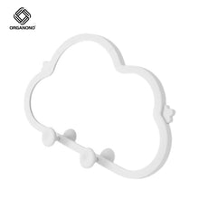 Load image into Gallery viewer, Organono Cloud Shape Makeup Mirror Multipurpose Hanging Display Mobile Phone Holder Portable Stand
