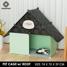 Load image into Gallery viewer, Organono DIY 1 Layer Colorful Pet House
