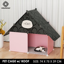 Load image into Gallery viewer, Organono DIY 1 Layer Colorful Pet House
