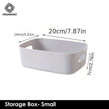 Load image into Gallery viewer, Organono Japanese style Multipurpose Storage Basket
