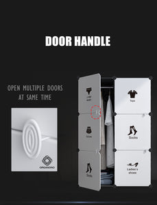 Organono Cabinet Accessories Door Connector with Handle