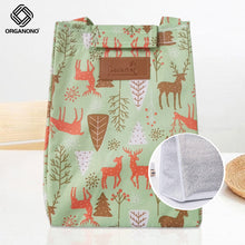 Load image into Gallery viewer, Organono Thermal Food Bag Velcro Portable Waterproof Lunch Box

