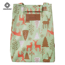 Load image into Gallery viewer, Organono Thermal Food Bag Velcro Portable Waterproof Lunch Box
