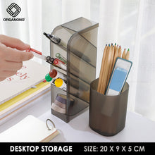 Load image into Gallery viewer, Organono Multi-layer Oblique Desktop Pen Holder
