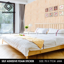 Load image into Gallery viewer, Organono 3D Wallpaper 77x70cm 6mm
