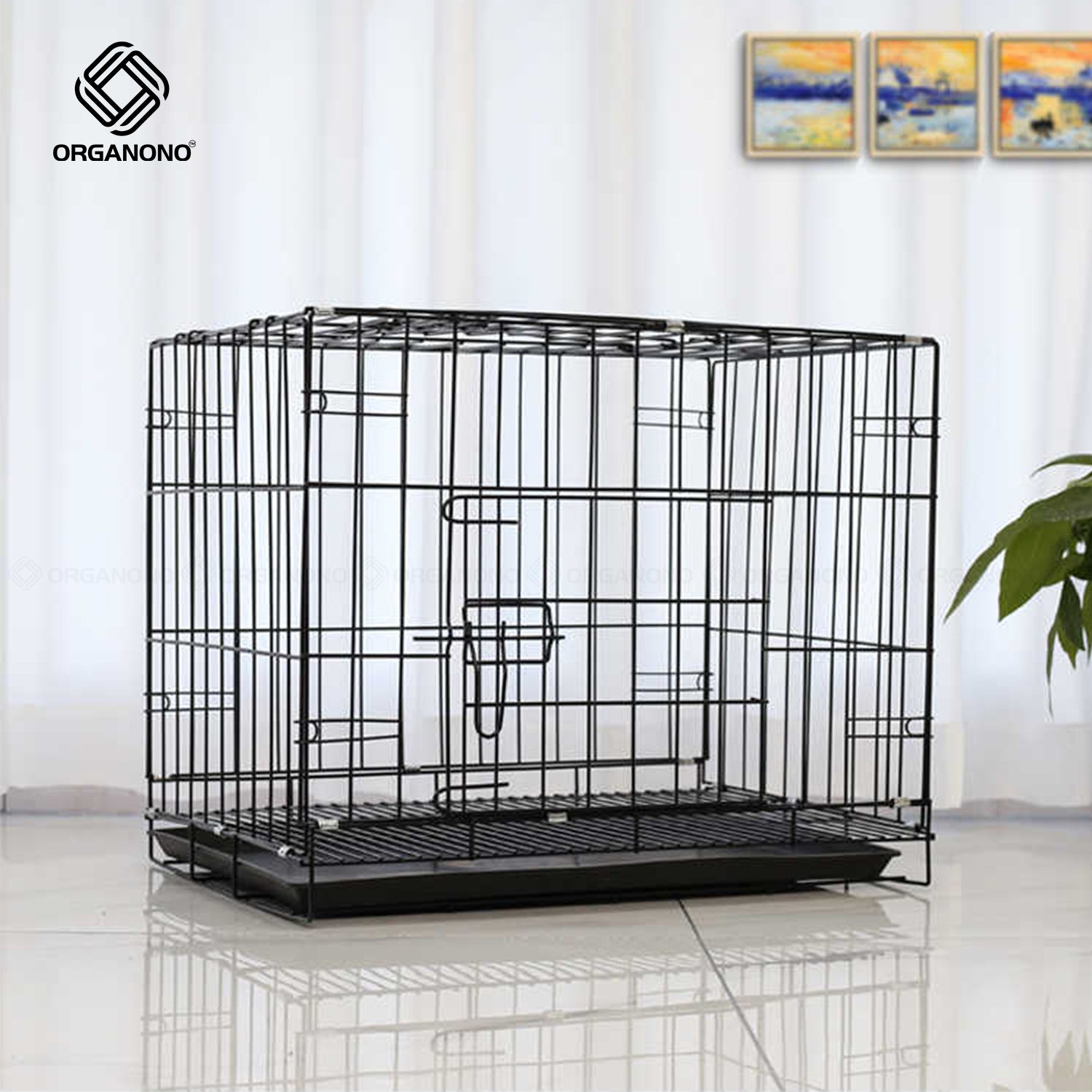 Pet Products Precision Large Dog Crate Kennel Furniture Stainless