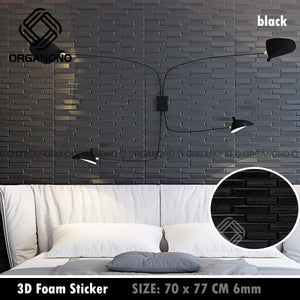 Organono 3D Wallpaper 77x70cm 6mm