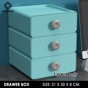 Organono Multipurpose Storage Box Drawer Organizer