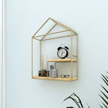 Load image into Gallery viewer, Organono Nordic Style Metal Wall-mounted Shelf Decor
