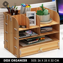 Load image into Gallery viewer, Organono DIY Multipurpose Desktop Desk Organizer
