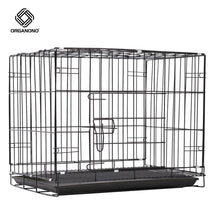 Load image into Gallery viewer, Organono Metal Foldable and Portable Pet Cage
