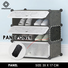 Load image into Gallery viewer, ORGANONO Steel Frame Panel 35x17cm Resin Plastic Cabinet Accessories
