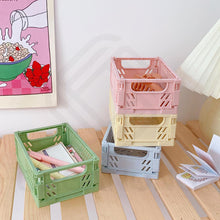 Load image into Gallery viewer, Organono Mini Collapsible Foldable Basket
