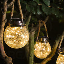 Load image into Gallery viewer, Organono Outdoor Solar Wishing Lamp Garden Light
