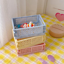 Load image into Gallery viewer, Organono Mini Collapsible Foldable Basket

