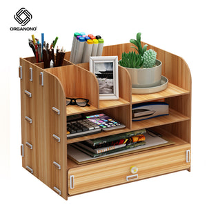 Organono DIY Multipurpose Desktop Desk Organizer