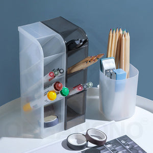 Organono Multi-layer Oblique Desktop Pen Holder