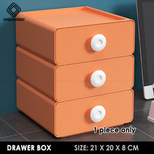 Load image into Gallery viewer, Organono Multipurpose Storage Box Drawer Organizer
